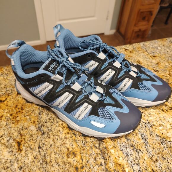 Adidas Men\'s Hiking Shoes Blue/Black Size 9.5 ID AGW8675 main image 10